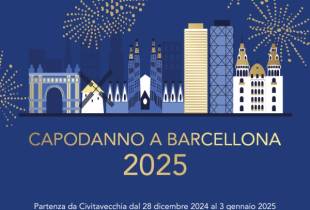 BARCELLONA GRIMALDI CAPODANNO