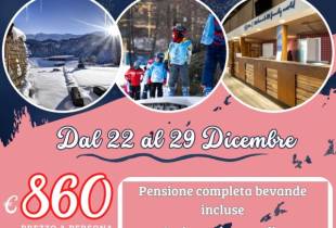 PILA -MARILLEVA-VALLE D'AOSTA/TRENTINO-NATALE