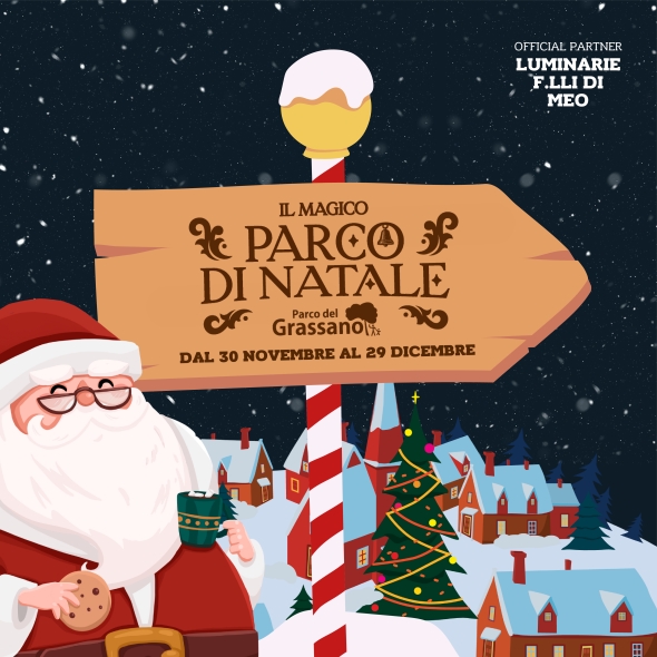 IL MAGICO PARCO DEL NATALE-Parco Del Grassano-