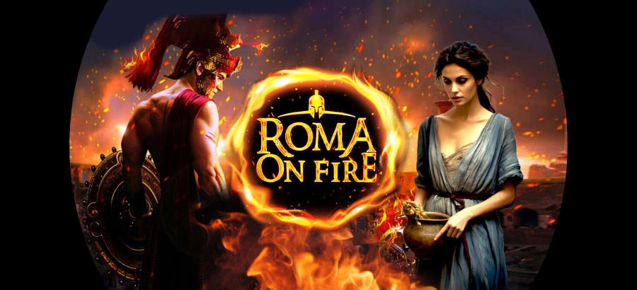 ROMA ON FIRE