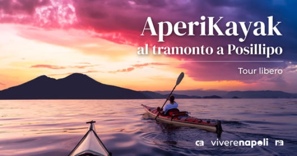 APERIKAYAK AL TRAMONTO A POSILLIPO